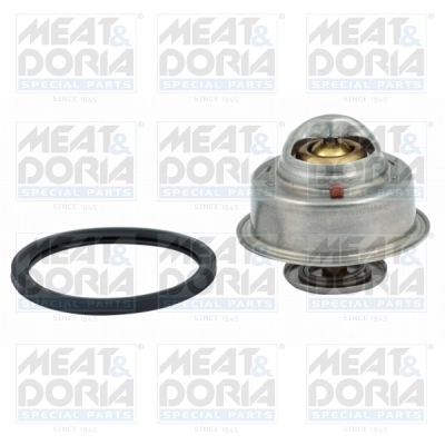 Thermostat, coolant